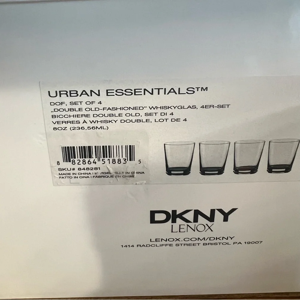 DKNY Lenox Urban Essentials 4